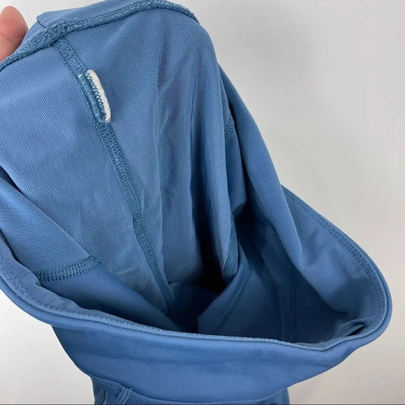 Lorna Jane Blue High Waist Cropped Core Compression 3/4 Capri Leggings Women's - Picture 8 of 8